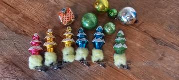 vintage kerstgerief beschikbaar voor biedingen