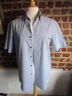 chemise bleu motif taille 37/38 S black tulip, Blauw, Halswijdte 38 (S) of kleiner, Ophalen of Verzenden, Gedragen