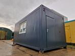 Kantoorunit/bouwkeet/schaftkeet/woonunit/container 6x3m, Tuin en Terras, Ophalen, Overige typen, Minder dan 4 meter, 2 meter of meer
