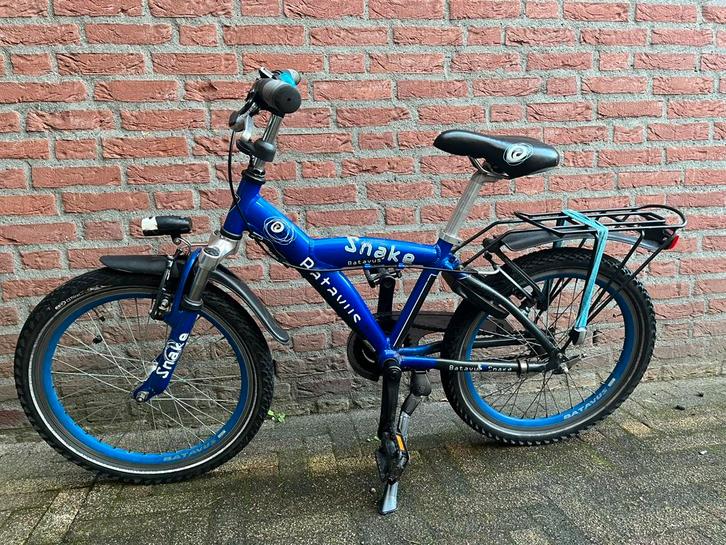 Batavus snake 20 inch kinderfiets, Vélos & Vélomoteurs, Vélos | Garçons, Utilisé, 20 pouces, Frein à main, Enlèvement