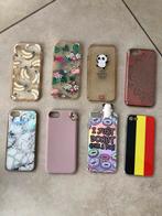 iPhone 8 hoesjes 2€/stuk, Ophalen of Verzenden, Gebruikt, IPhone 8, Frontje of Cover