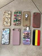 iPhone 8 hoesjes 2€/stuk, Frontje of Cover, IPhone 8, Gebruikt, Ophalen of Verzenden