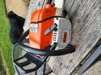 STIHL  kettingzaag, boomzaag, 45 cm,, Tuin en Terras, Hand-tuingereedschap, Ophalen, Gebruikt, Stihl