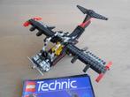 lego 8836 technic vliegtuig, Ensemble complet, Lego, Utilisé, Enlèvement ou Envoi