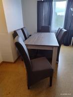 Tafel met 6 stoelen, Ophalen, Zo goed als nieuw