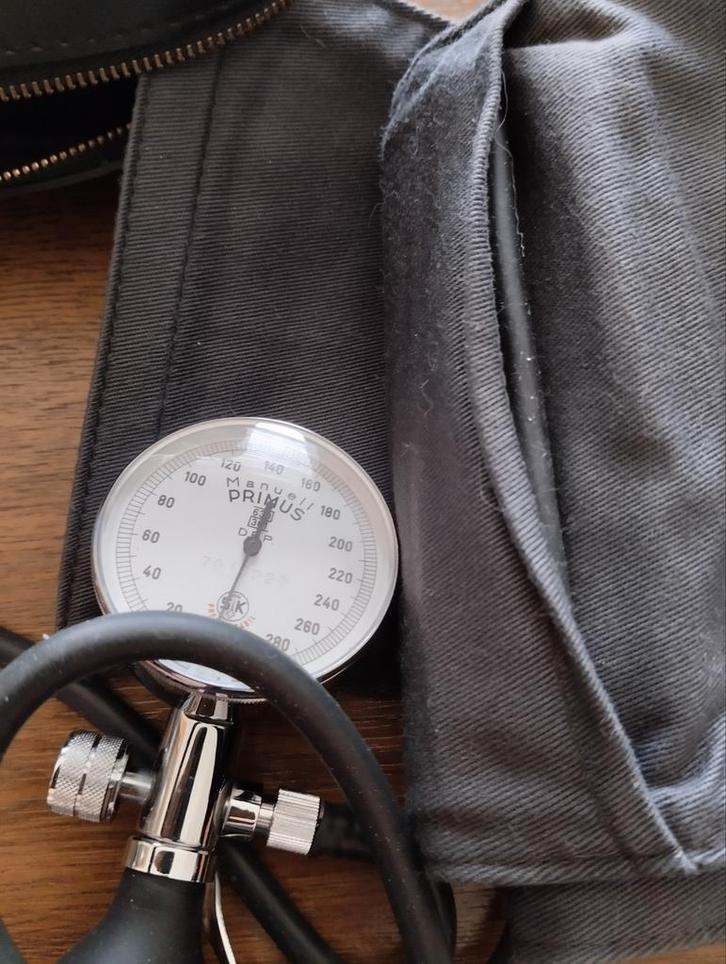 Tensiomètre manuel Primus - Tensiomètre pour, Bricolage & Construction, Instruments de mesure, Utilisé, Envoi