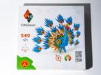Origami 3D Multicolor Peacock vouwspel - NIEUW!, Hobby en Vrije tijd, Verzenden, Nieuw, Dieren, Overige typen