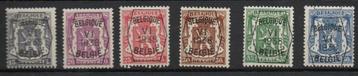 Préos - série 6 - PO363-PO368 ** / PRE363-PRE368 ** (PLI) beschikbaar voor biedingen