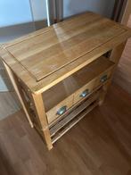 Tafel met 3 laden, Ophalen, Zo goed als nieuw