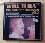 3 LP Box van Will Tura Mijn grootste successen vol. 2, Enlèvement, Utilisé, Chanson réaliste ou Smartlap