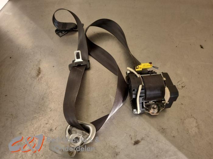 Veiligheidsgordel rechts-voor van een Volkswagen Transporter, Auto-onderdelen, Interieur en Bekleding, Volkswagen, Gebruikt, 3 maanden garantie