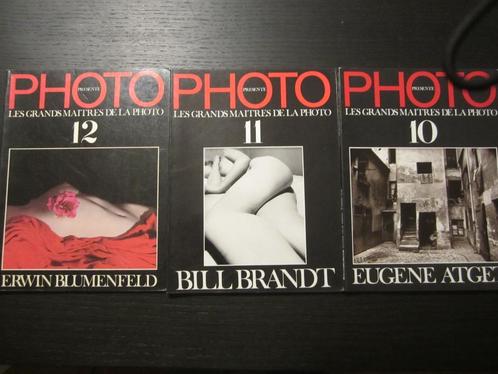 Photo -Les grands maitres de la photo- 9 magazines, Livres, Art & Culture | Photographie & Design, Enlèvement ou Envoi