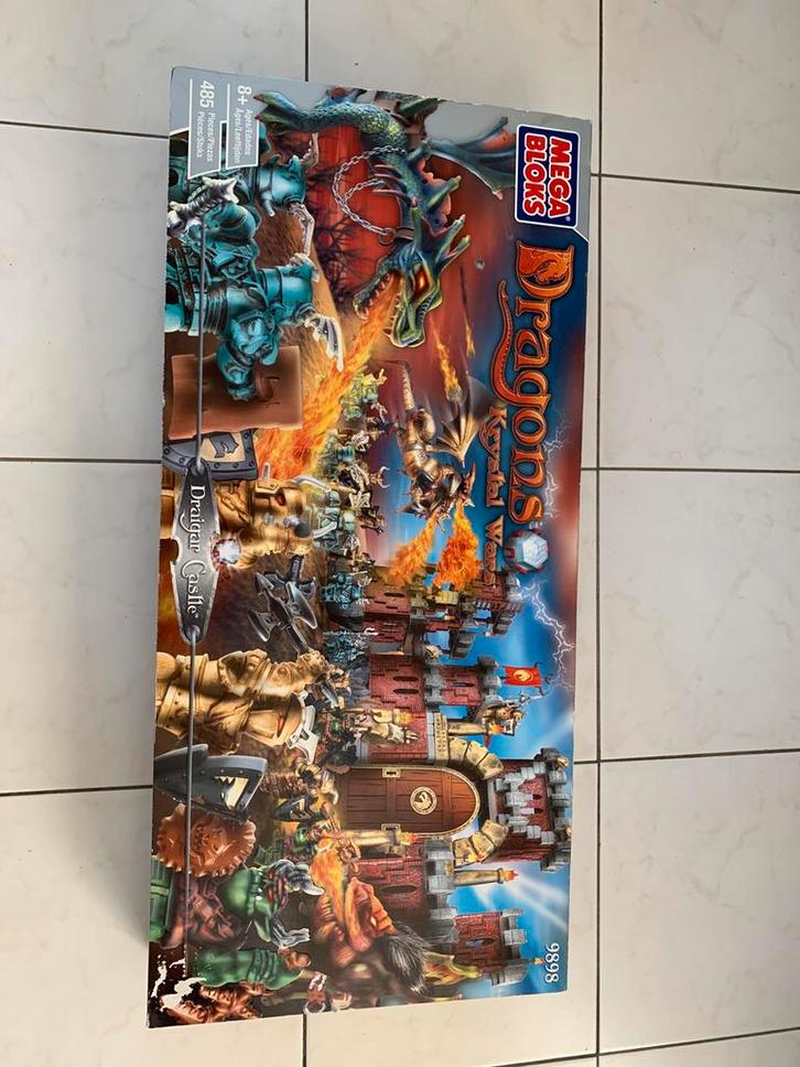 Mega Bloks Dragons Krystal Wars, Verzamelen, Speelgoed, Nieuw, Ophalen