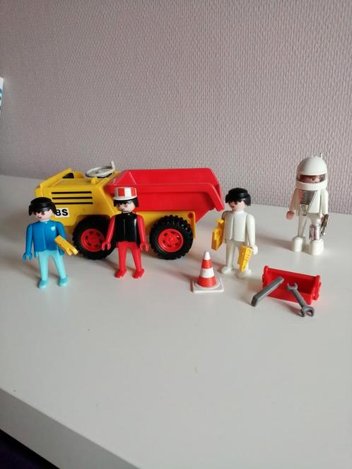 Vintage setje Playmobil, Kinderen en Baby's, Speelgoed | Playmobil, Gebruikt, Ophalen of Verzenden
