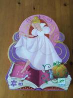 Djeco puzzel "Assepoester" - 36 stuks - +4 jaar, Ophalen of Verzenden, 10 tot 50 stukjes, Gebruikt, 4 tot 6 jaar