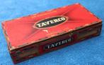 Taverco Cigarillos  - Vieil Anvers doosje, Ophalen of Verzenden, Gebruikt, Tabaksdoos of Verpakking