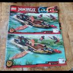 Lego Ninjago 70623, Comme neuf, Lego, Enlèvement ou Envoi