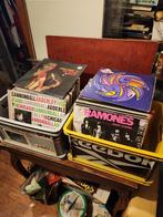 400 VINYLS LP SINGLES ROCK JAZZ PINK FLOYD AC DC RAMONES, Ophalen, Gebruikt, 12 inch, Poprock