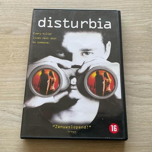 Disturbia, CD & DVD, DVD | Thrillers & Policiers, Comme neuf, Enlèvement ou Envoi