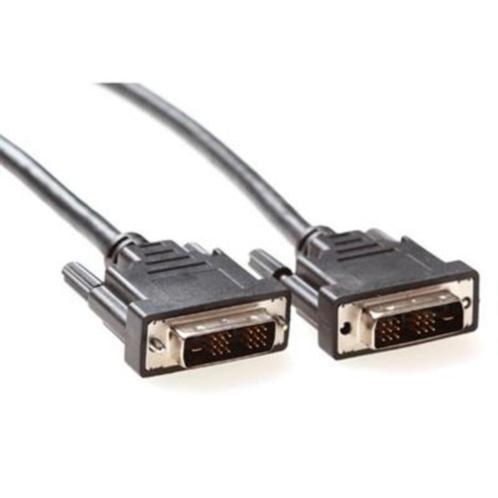 Câble pour écran DVI mâle-mâle 2m NEUF, Computers en Software, Pc- en Netwerkkabels, Nieuw, Ophalen of Verzenden