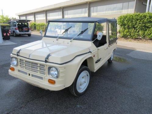 Mehari 2 series, Auto's, Citroën, Bedrijf, Overige modellen, Benzine, 2 deurs, Handgeschakeld, Beige, Zwart, Overige bekleding