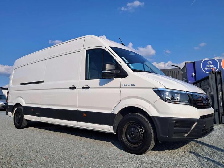 MAN TGE 3.180 AUTOMATIC (bj 2022), Auto's, Bestelwagens en Lichte vracht, Bedrijf, Te koop, ABS, Achteruitrijcamera, Airconditioning