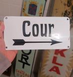 Cour Emaille bord, Ophalen of Verzenden, Zo goed als nieuw