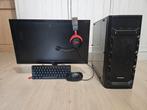 Complete Gaming PC Setup, Comme neuf, Enlèvement, Gaming, HDD