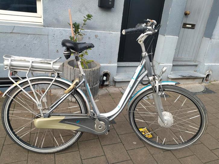 Elektrische fiets, Vélos & Vélomoteurs, Vélos électriques, Utilisé, Sparta, 47 à 51 cm, Enlèvement