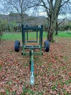 remorque forestière à bois, Autos : Divers, Remorques, Enlèvement, Comme neuf