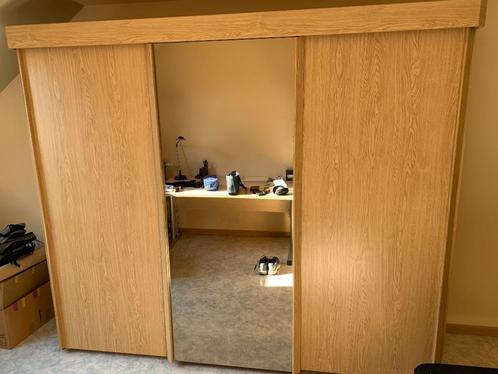 SLAAPKAMER, Huis en Inrichting, Slaapkamer | Complete slaapkamers, Zo goed als nieuw, Tweepersoons, Ophalen
