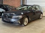 BMW 518 dA Automaat Navi Leder LED Trekhaak Luxury EURO6, Auto's, BMW, 135 pk, 4 cilinders, 1760 kg, Leder