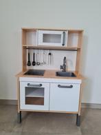 Kitchenette Ikea avec accessoires, Jouer à la cuisine, Bois, Enlèvement, Utilisé