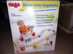 Haba Mijn eerste knikkerbaan, Kinderen en Baby's, Speelgoed | Houten speelgoed, Ophalen, Zo goed als nieuw, Overige typen