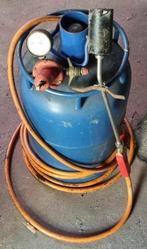 Gas brander, Ophalen, Gebruikt
