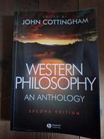 J.Cottingham (ed.), Western Philosophy. An Anthology, Boeken, Ophalen of Verzenden, Zo goed als nieuw