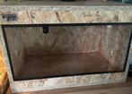 Osb terrarium 60x40x40 + toebehoren, Ophalen, Nieuw, Terrarium of Paludarium