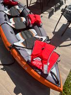 Kayak decathlon itiwit 3 (2 à 3places), Watersport en Boten, Kano's, Ophalen, Kajak, Zo goed als nieuw, Met peddels