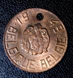 Token - Belasting op honden 1949Token - Belasting op honden, Verzamelen, Ophalen, Zo goed als nieuw