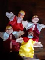 Efteling handpoppen poppenkastpoppen, Ophalen of Verzenden