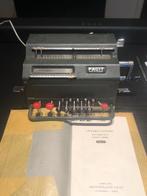 Machine à calculer Facit de 1948, Enlèvement