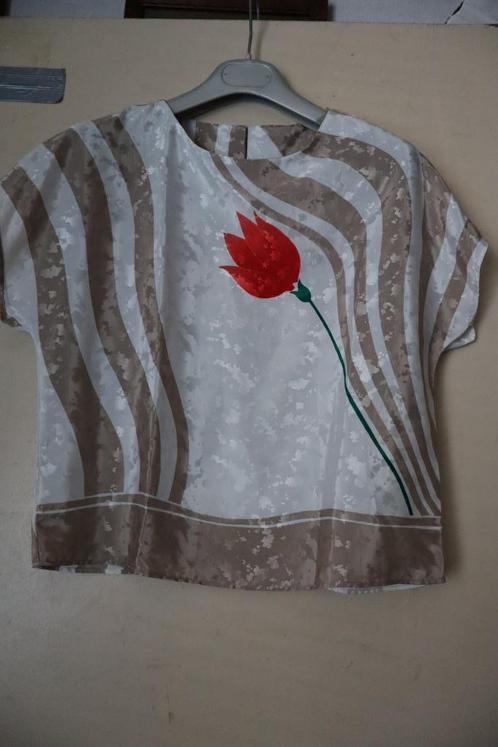 Topje merk St Michael, Kleding | Dames, Topjes, Nieuw, Maat 42/44 (L), Beige, Zonder mouw, Ophalen of Verzenden