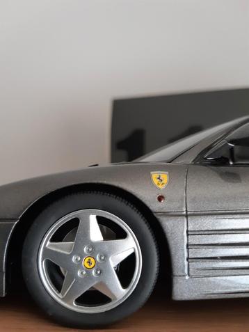 (Nieuw) Ferrari 348 ts 1/18e gtspirit  beschikbaar voor biedingen