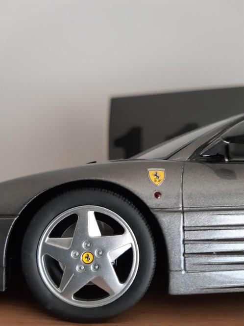 (Nieuw) Ferrari 348 ts 1/18e gtspirit, Hobby en Vrije tijd, Modelauto's | 1:18, Zo goed als nieuw, Anson, Ophalen of Verzenden