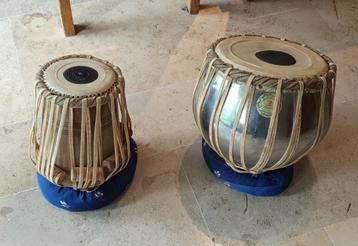Tablas gemaakt in India, Ophalen of Verzenden, Gebruikt, Overige soorten
