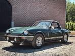 Triumph Spitfire Mk IV 1976, Auto's, Achterwielaandrijving, Zwart, Cabriolet, Bedrijf