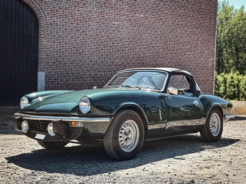 Triumph Spitfire Mk IV 1976, Auto's, Oldtimers, Bedrijf, Lederen bekleding, Open dak, Radio, Triumph, Benzine, Cabriolet, 2 deurs