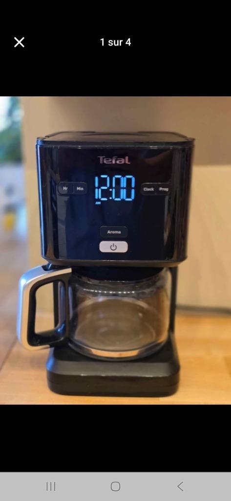 Tefal koffiezetapparaat, Elektronische apparatuur, Koffiezetapparaten, Nieuw, Gemalen koffie, Koffiemachine, 4 tot 10 kopjes, Ophalen