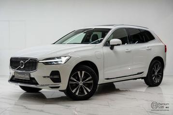 Volvo XC60 T6 hybrid AWD Geartronic Inscription! Pano, Acc!, Auto's, Volvo, Automaat, Gebruikt, Zwart, 4 cilinders