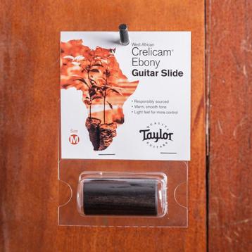 Taylor Crelicam Ebony Guitar Slide (Bottleneck) NOUVEAU!